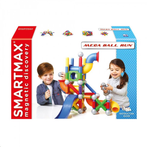 SmartGames SmartMax Mega Ball Run készségfejlesztő építőjáték (SMX 600)